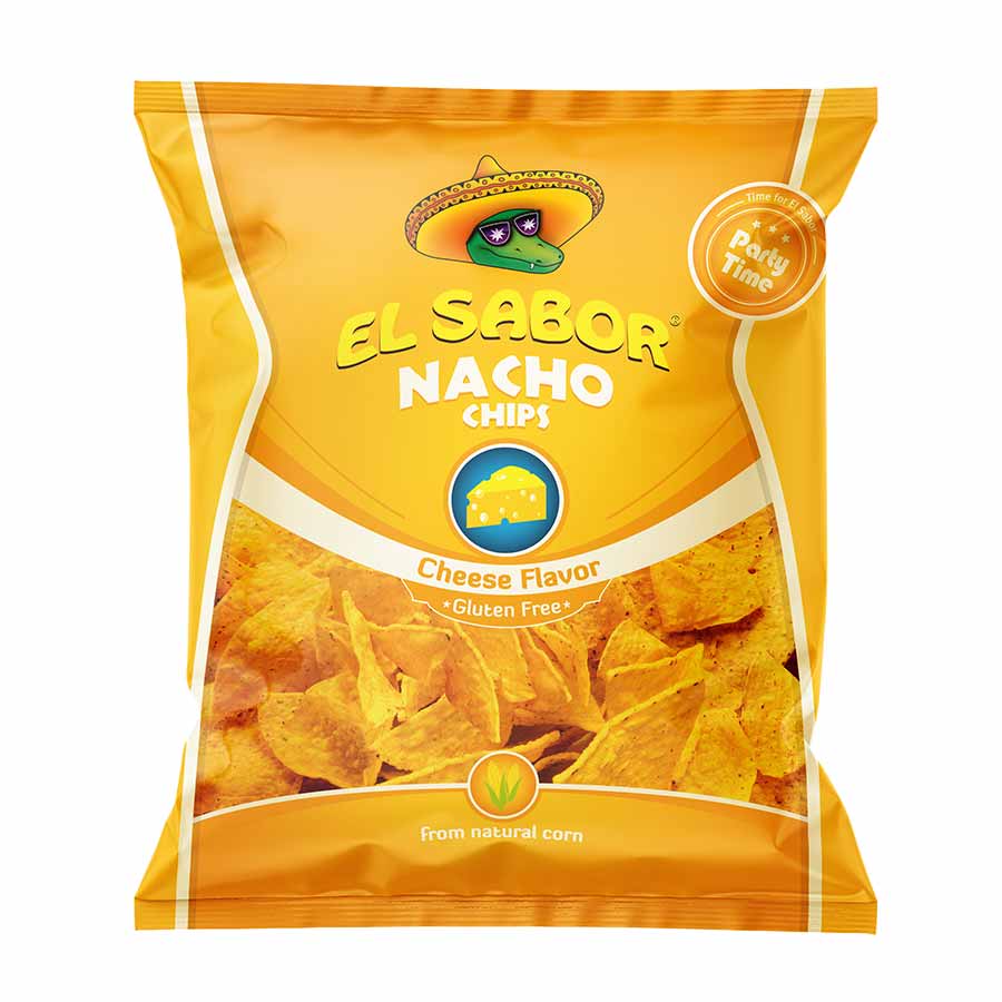 El Sabor Nacho Τσιπς Cheese – Χωρίς Γλουτένη (225gr)