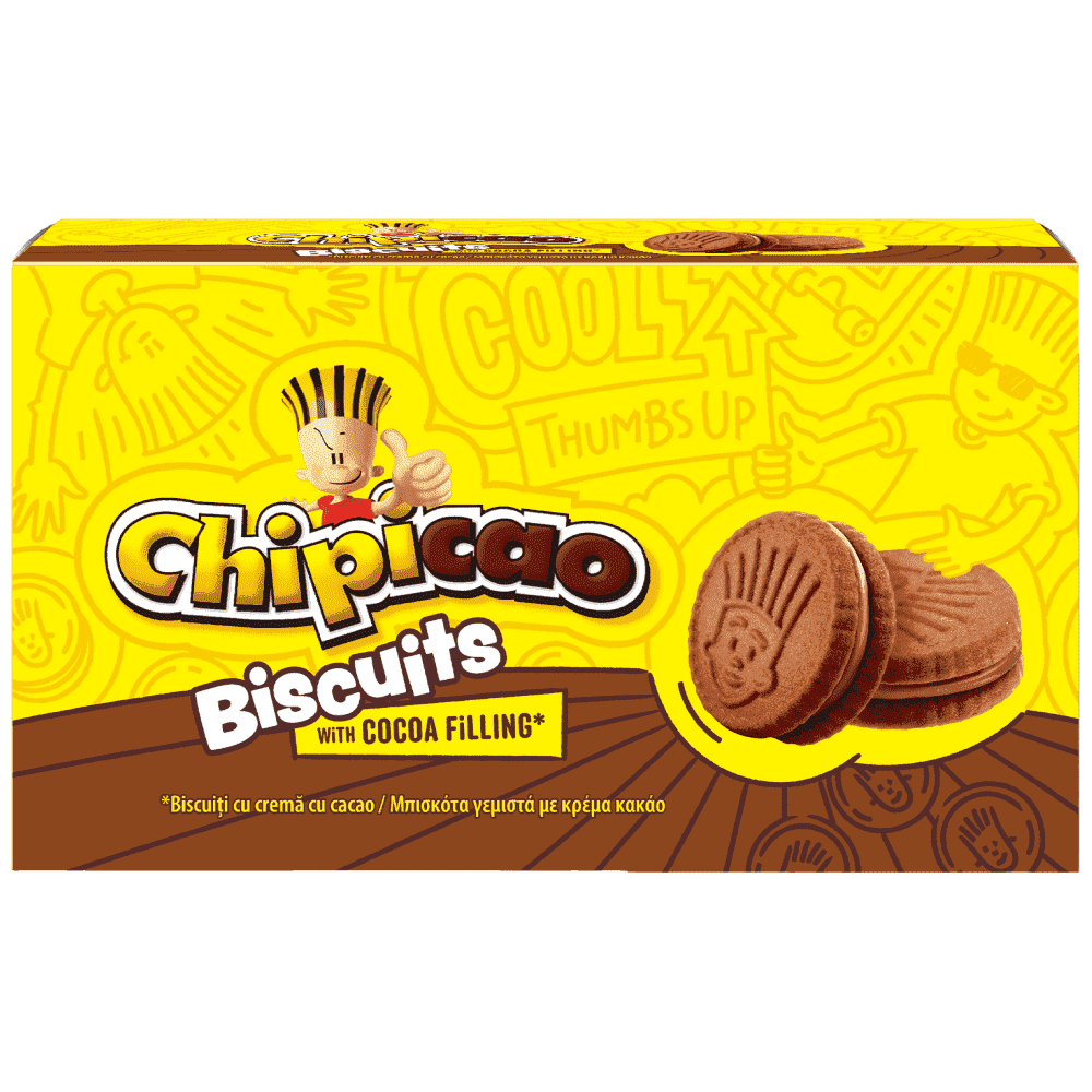Chipicao Μπισκότα Γεμιστά με Κρέμα (50g)
