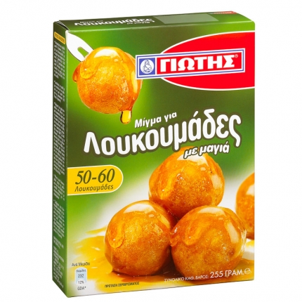 Γιώτης Μείγμα Για Λουκουμάδες (255gr)