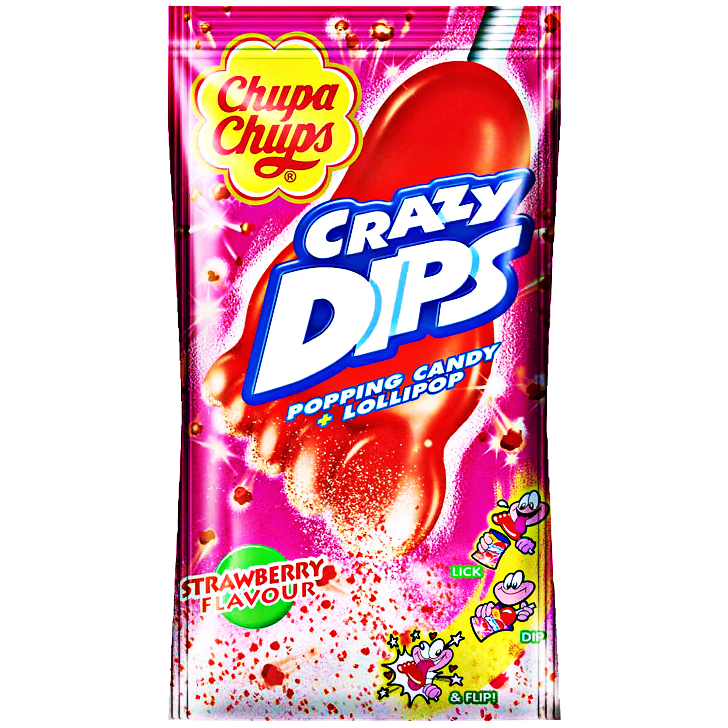 Chupa Chups Γλειφιτζούρι Crazy Dips (16gr)