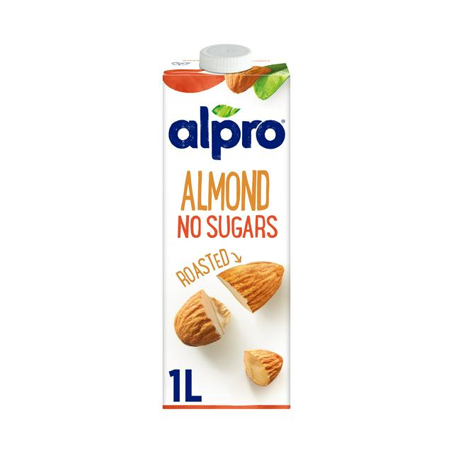 Alpro Amygdala Roof Without Sugar 1lt