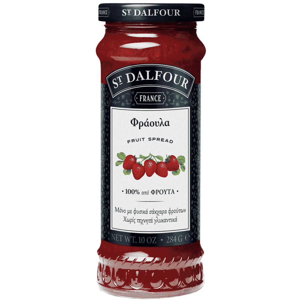 St. Dalfour Μαρμελάδα Φράουλα (284gr)