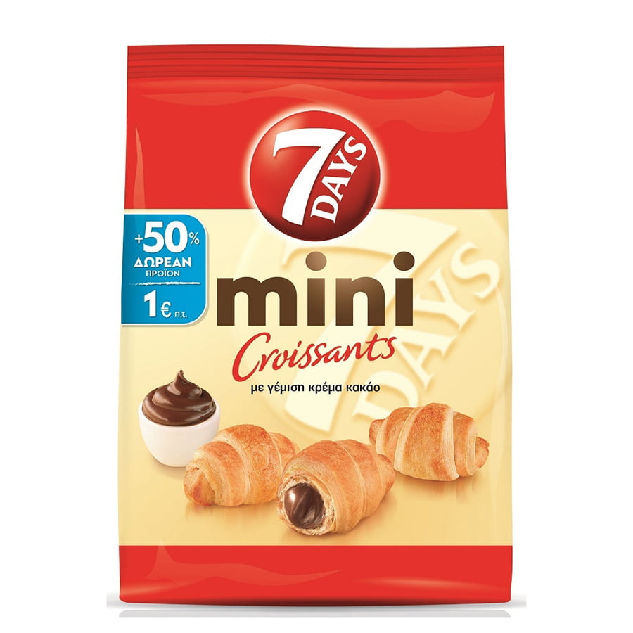 Mini 7 Days Cruisan Cacao (107 g) +50% Gift