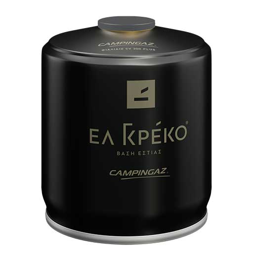 Campingaz Ελ Γκρέκο Βάση Eστίας CV300 Plus Μαύρο (240gr)