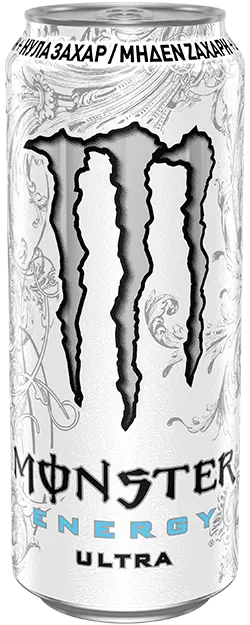 Monster Energy Ultra Zero White (500ml)