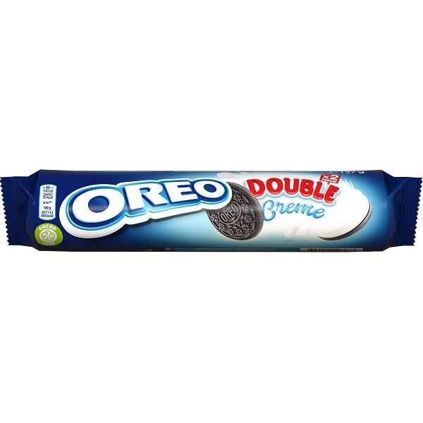 OREO DOUBLE CREAM BISCUITS 185g