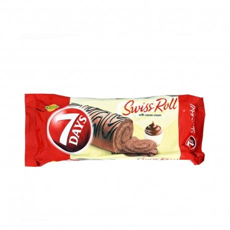 7DAYS SWISS ROLL 200g Cacao
