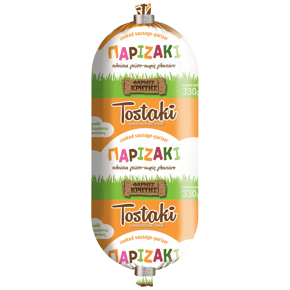 Φάρμες Κρήτης Tostaki Παριζάκι (330gr)