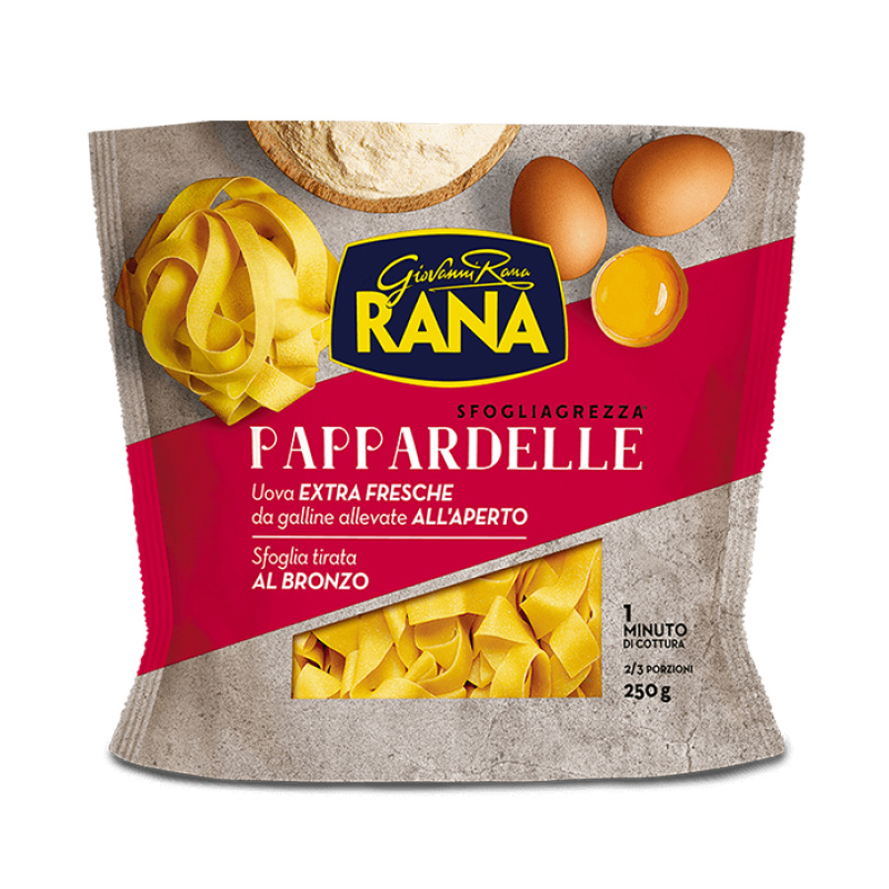 Rana Pappardelle – Νωπά Ζυμαρικά