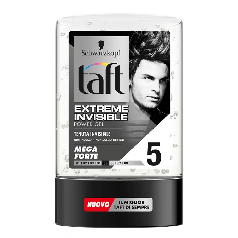 Schwarzkopf Taft power gel μαλλιών Extreme invisible, No5 (300ml)