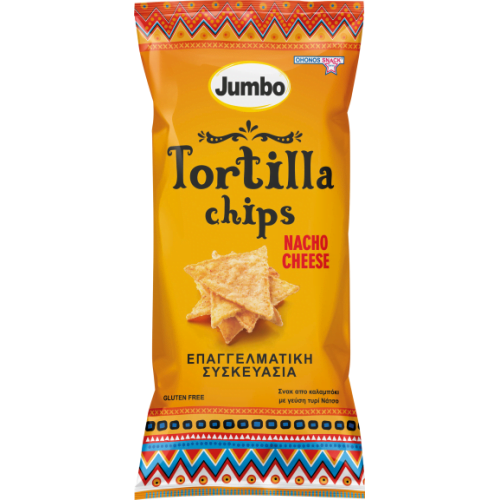 Tortilla OHONOS JUMBO Chips Nacho Cheese 400g