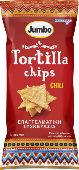 Tortilla OHONOS JUMBO Chips Chili 400g