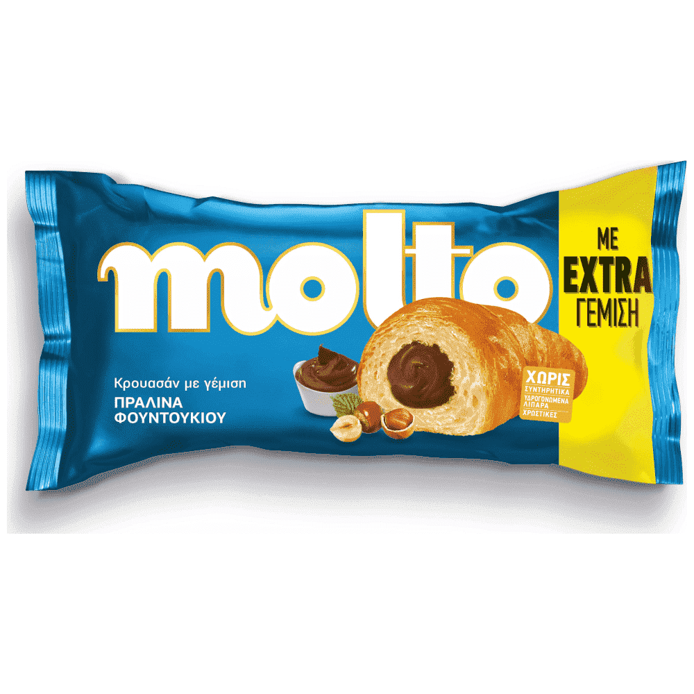 Molto Κρουασάν Praline (98gr)