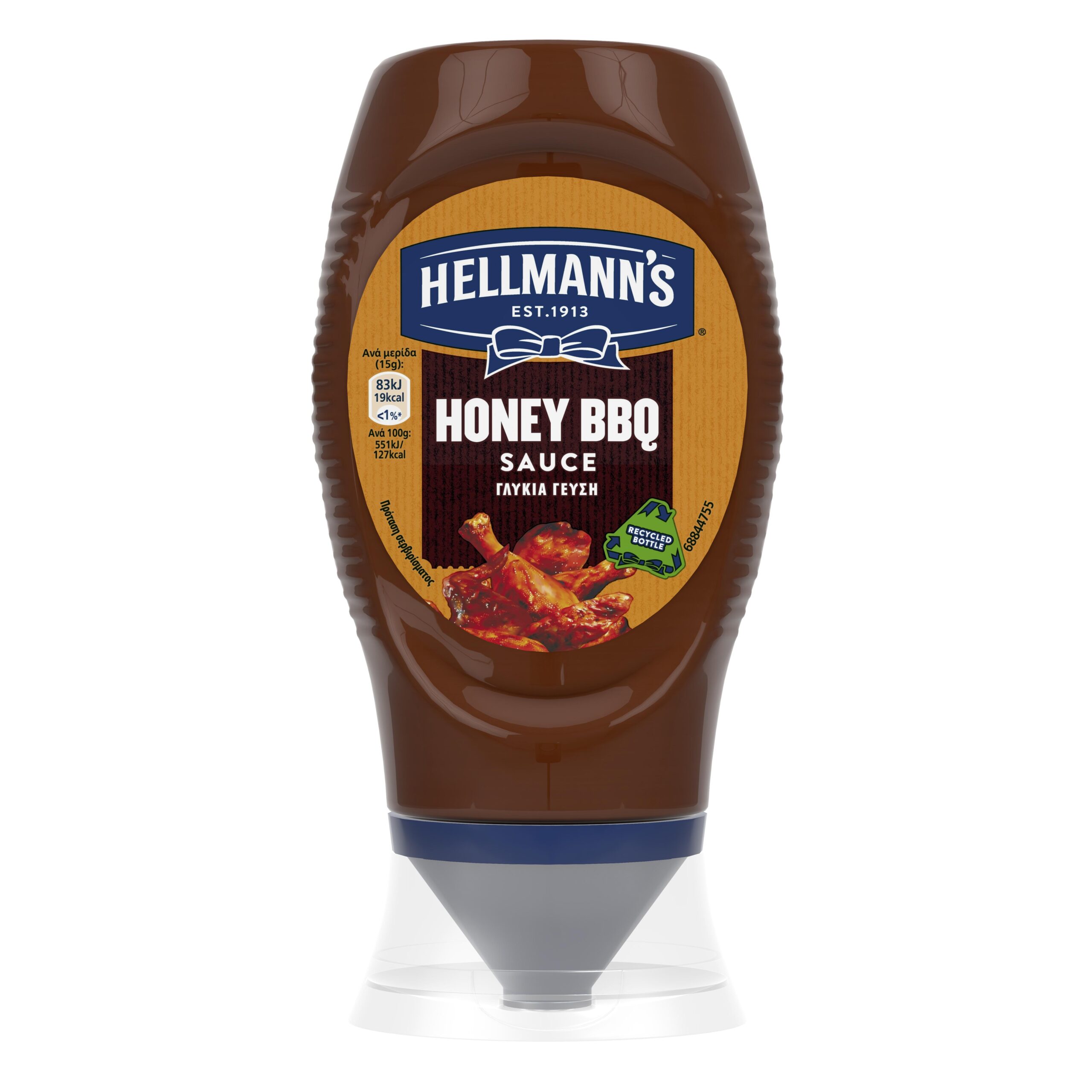 Hellmann’s Σάλτσα barbecue με Μέλι (250ml)