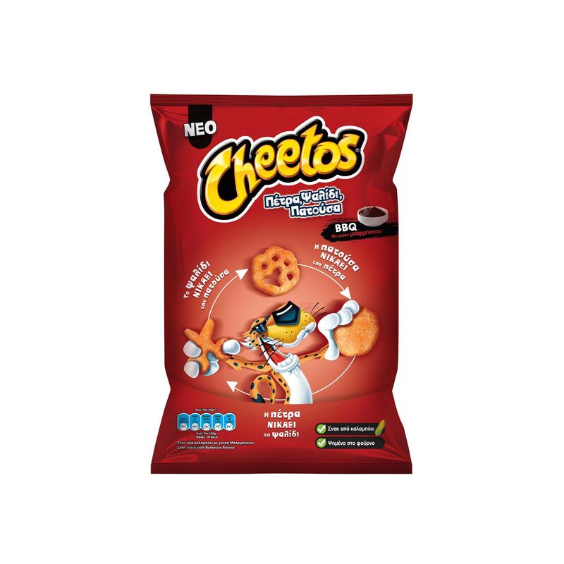 Cheetos Πέτρα – Ψαλίδι – Πατούσα (104gr)