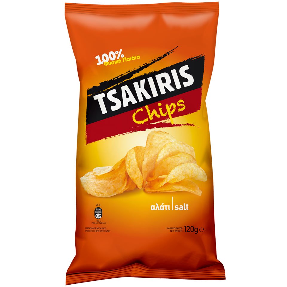 Tsakiris Salt 120g (Scripture)
