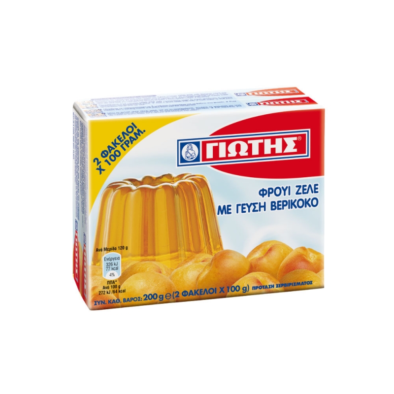Γιώτης Φρουί Ζελέ Βερύκοκο (200gr)