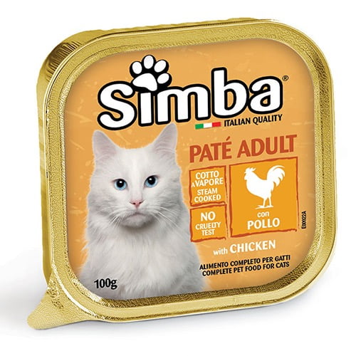 Simba Pate 100 g of chicken