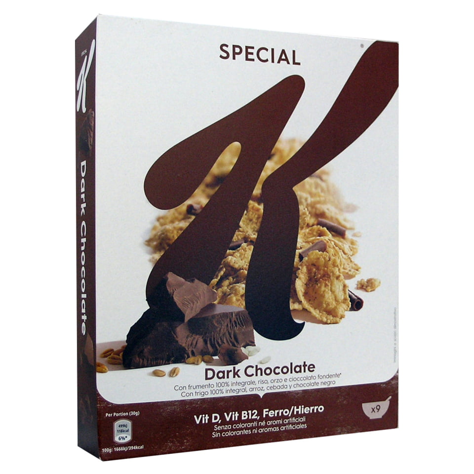 Kellogg’s Cereal Special K Black Chocolate 290g