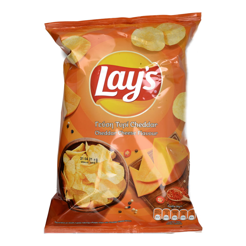 LAY’S Tire Cheddar 130 g ( to the post)