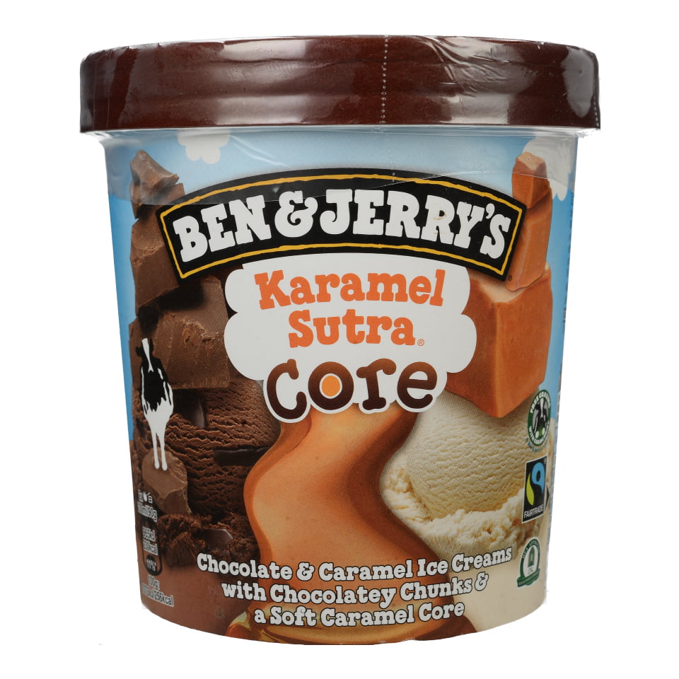 BEN & JERRY’S Karamel Sutra Core
