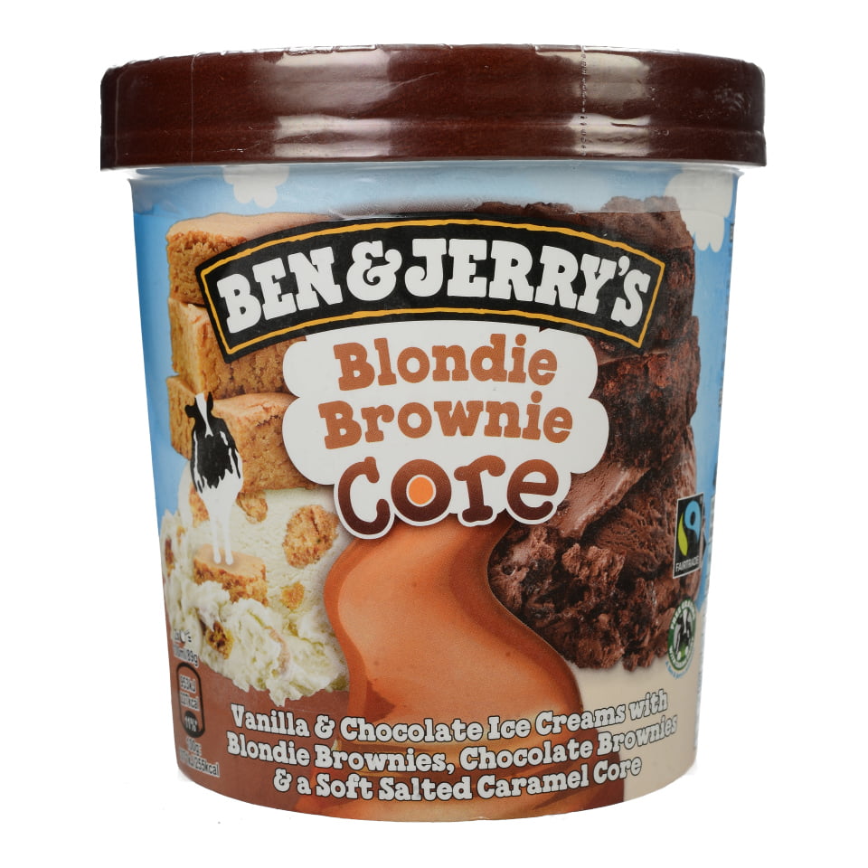 BEN & JERRY’S Blondie Brownie Core