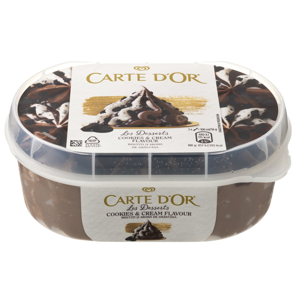 CARTE D’OR Cookies & Cream