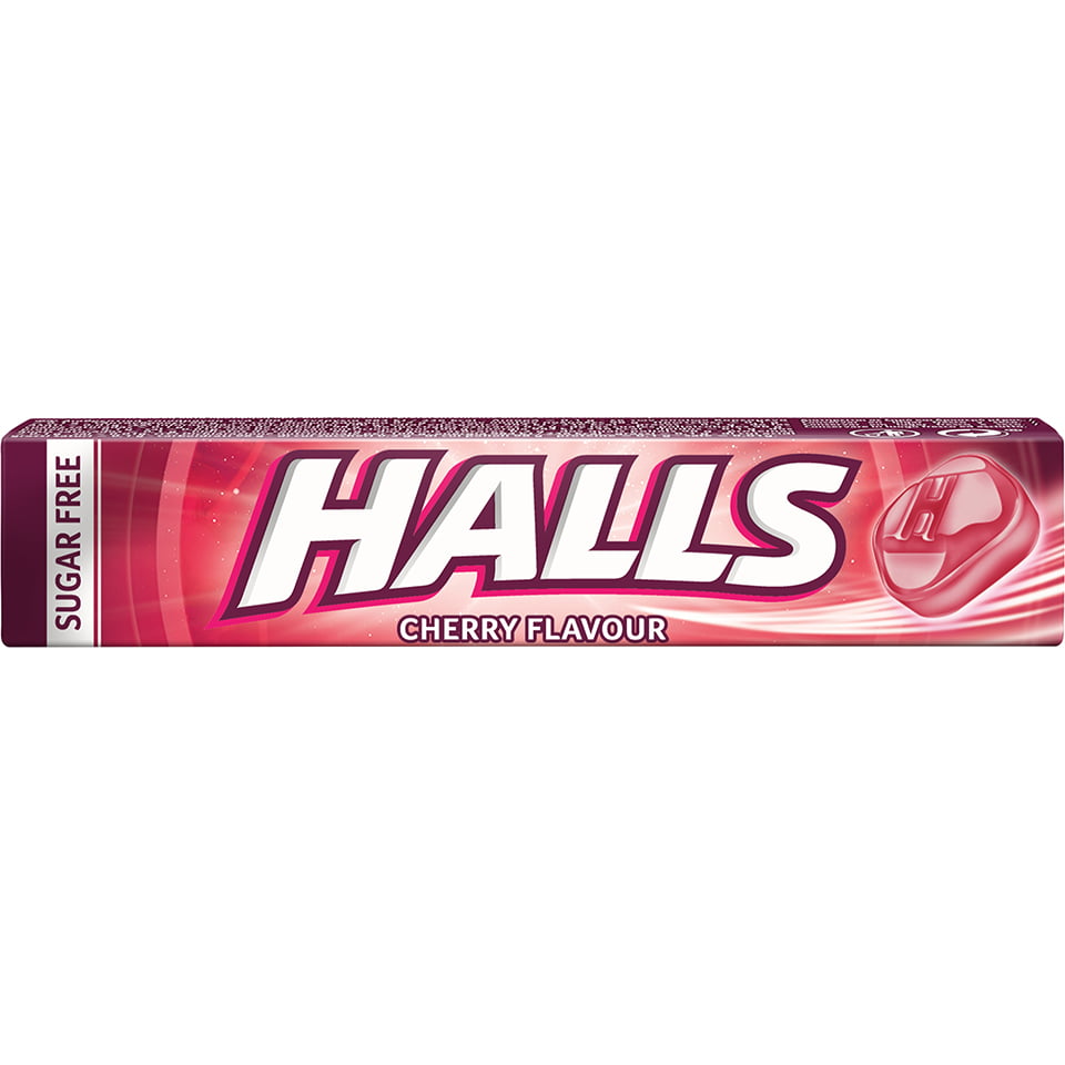 HALLS CHERRY 32 gr (Scripture)