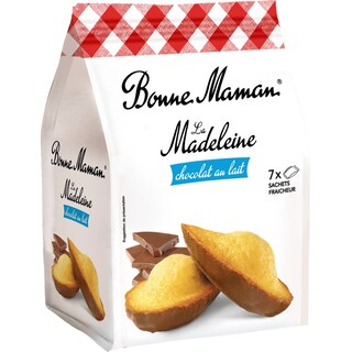 Bonne Maman Madeleine Κέικ Σοκολάτα (210gr)
