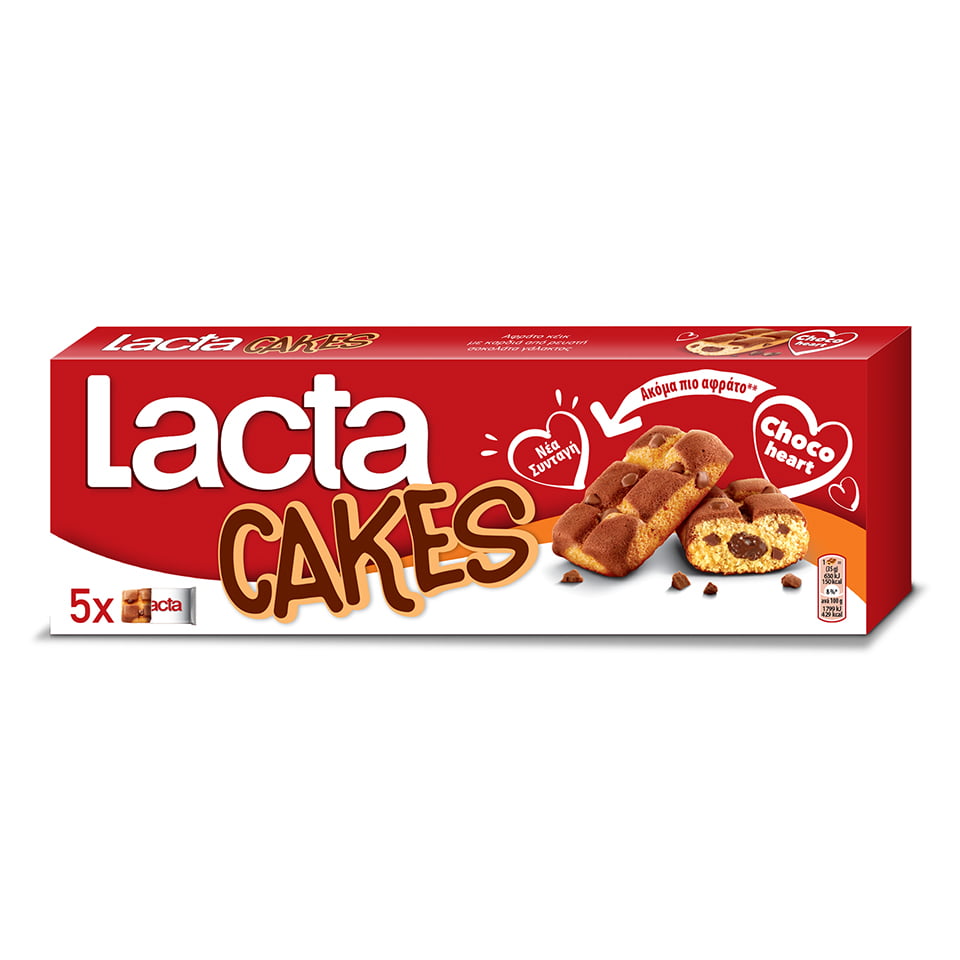 Lacta Choco Heart Cakes (175gr)