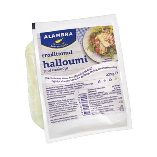 Alambra Τυρί Χαλλούμι Κυπριακό Παραδοσιακό (225gr)
