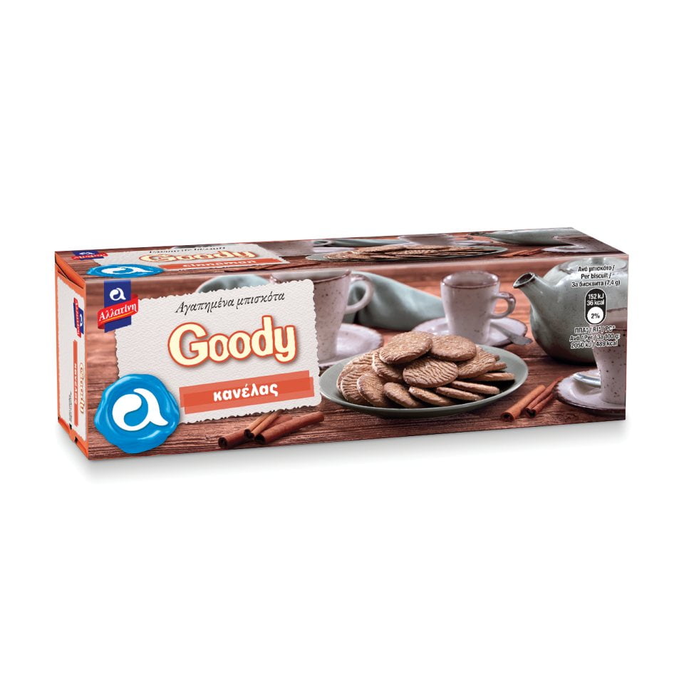 Goody Channels Alatin (185 g) (Recording)