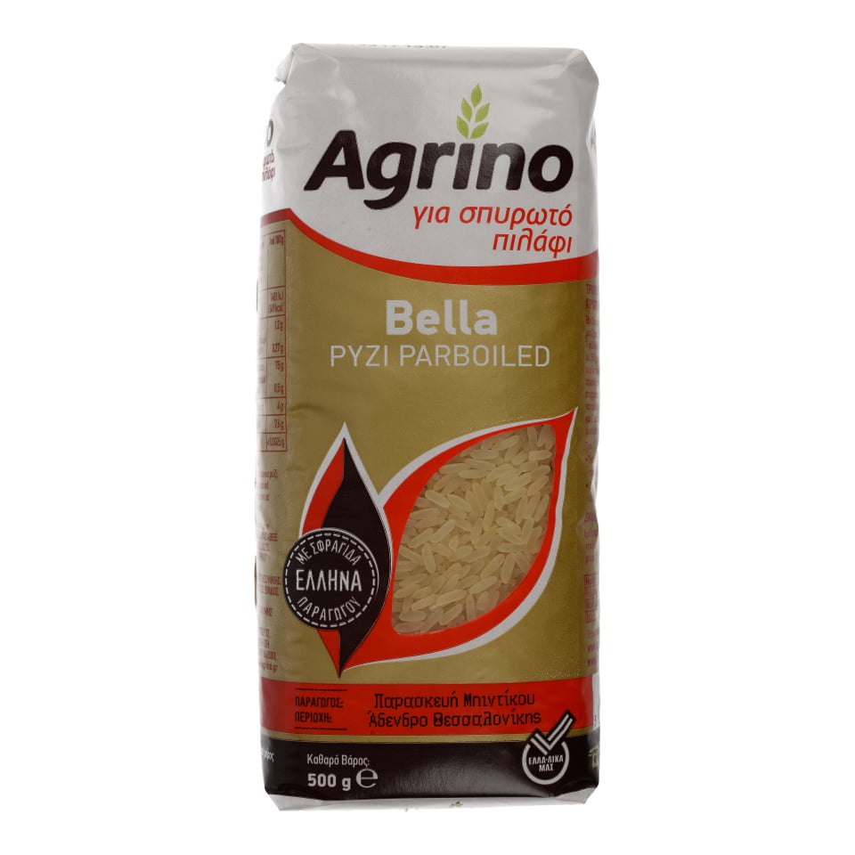 Bella Rice for Pilafi Agrino Greek 500 gr