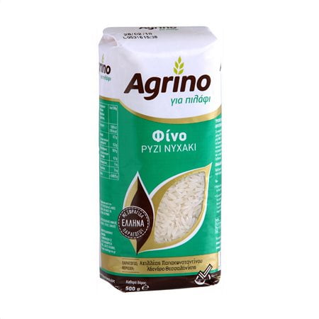 Fino Rice Nhuaki Agrino Greece 500g