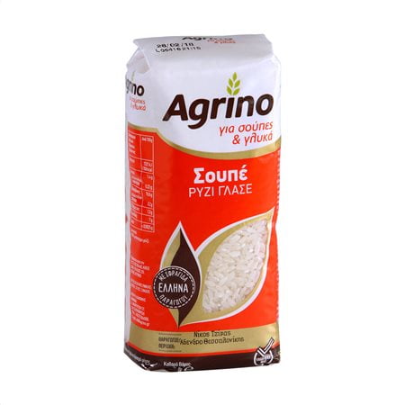Rice Soup Agrino Glass 500g