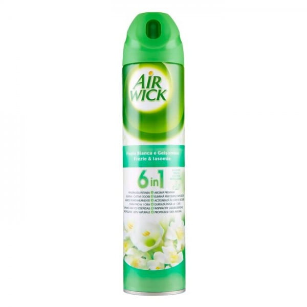 Air Wick Aromatic Spray Airwick 6in1 Fresh & Jasmine 240ml