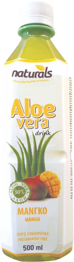 Naturals Aloe Vera with Mango Taste