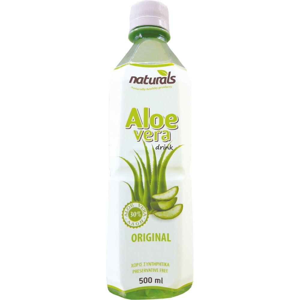 Naturals Aloe Vera Natural 30% powder, 500ml