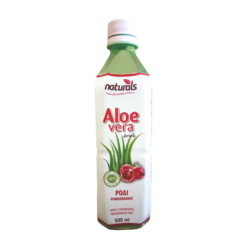 Naturals – ALOE VERA RODE 500ml (Natural)
