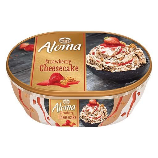 ALOMA STRAWBERRY CHEESECAKE 0.9L