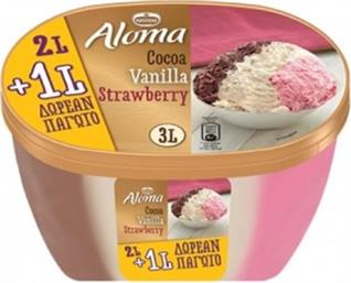ALOMA 3IN1 CAO-VANILIA-FRAUELA 3L 2+1LIT