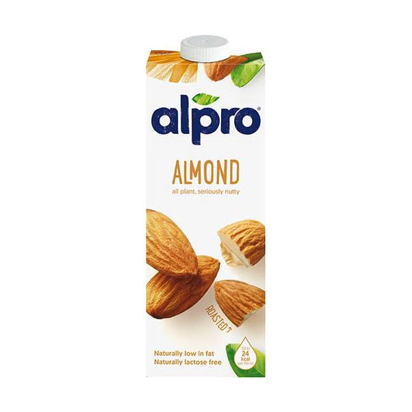 ALMOND DRINK ROASTED ALPRO 1lt