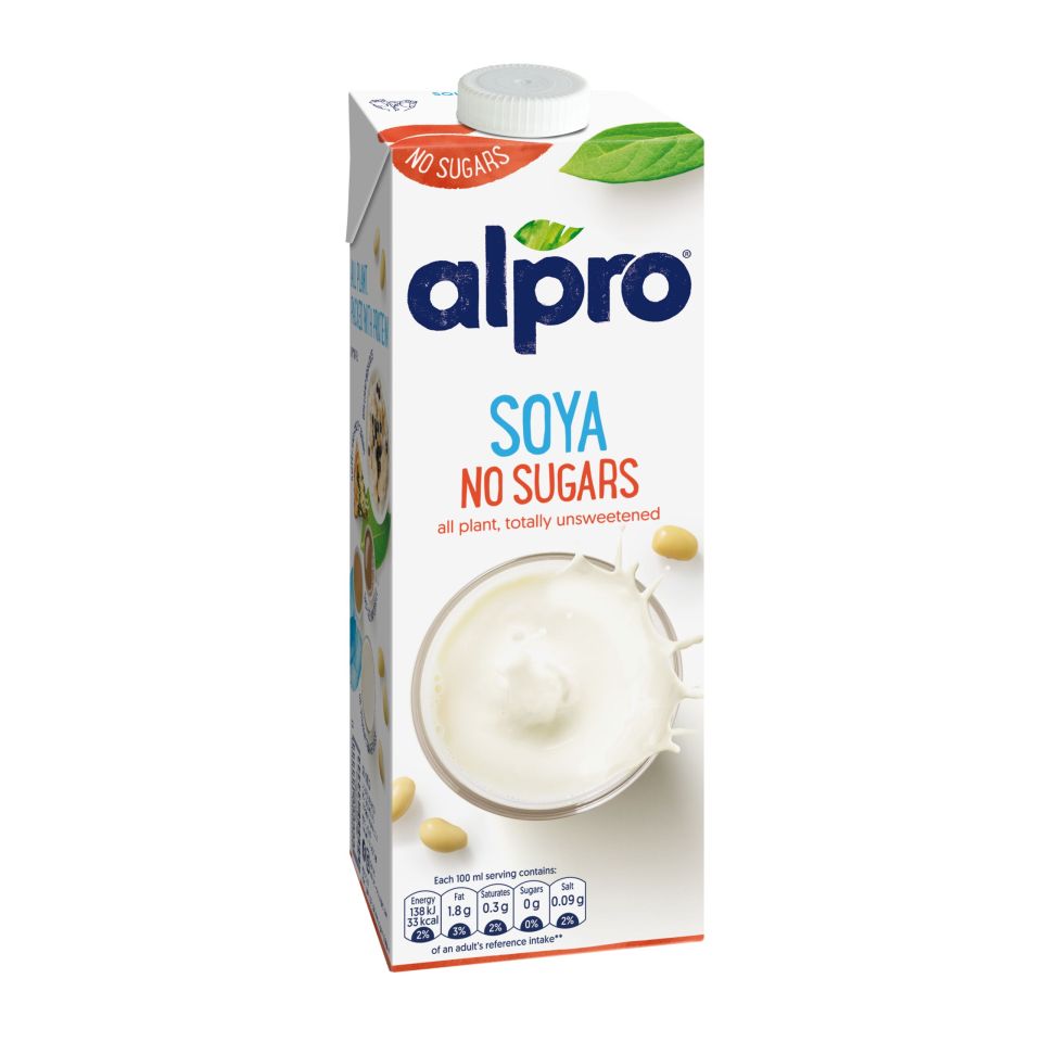 Soya Rope Alpro Without Sugar 1lt
