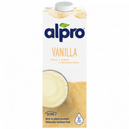 Soya Vanilla Alpro 1lt