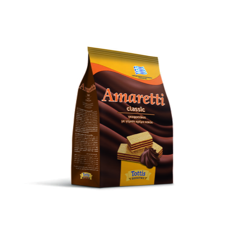 AMARETTI CLASSIC 200 gr (Injection)