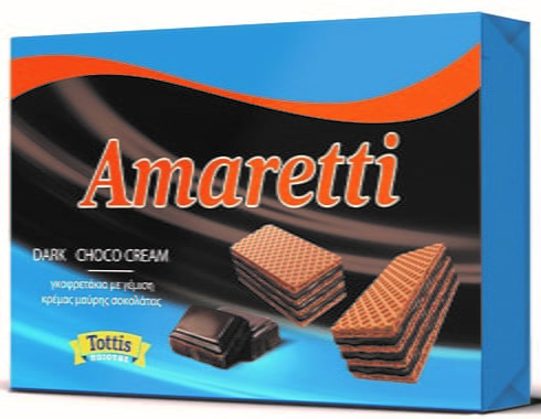 AMARETTI DARK CHOCO CREAM 68g