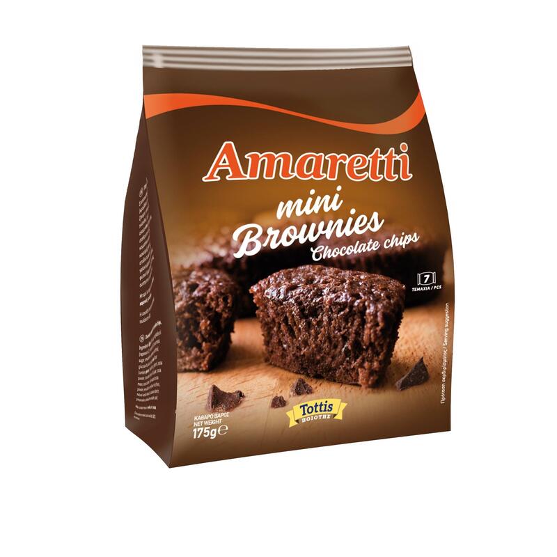 AMARETTI MINI BROWNIES