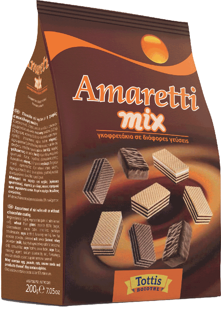 AMARETTI MIX 200 gr (Injection)