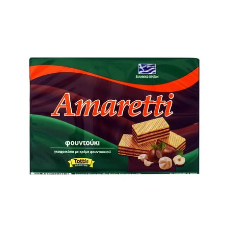 Amaretti Gofret with Foam Cream 68g
