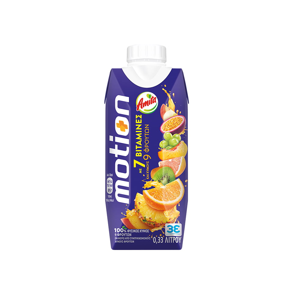Amita Motion Natural Juice 330ml